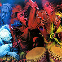 Santería Afro